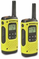 MOTOROLA RADIOTELEFON T92 H2O vysílačka 16 kanálů Černá, žlutá