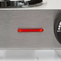 Tristar Doppel-Kochplatte 2500 W