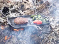 Echtwerk Gusseisen Grillpfanne
