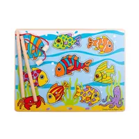 Bigjigs Toys Chytání rybiček na desce