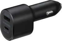 Nabíječka do auta Samsung EP-L5300 45W USB-C/-A + kabel USB-C