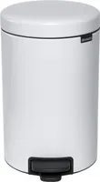 Brabantia Treteimer Newicon 12,0 L weiss