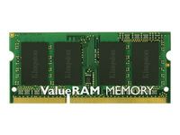 Kingston ValueRAM 4GB DDR3L 1600MHz - 4 GB - 1 x 4 GB - DDR3L - 1600 MHz - 204-pin SO-DIMM