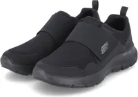 Skechers Herren-Sneaker-Slipper Schwarz, Farbe:schwarz, EU Größe:40