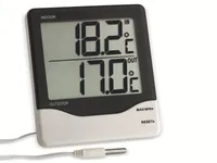 Digitales Thermometer innen/außen + Feuchtigkeitsanzeige in Bayern