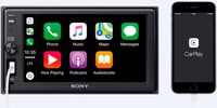 Sony XAV-AX1000 Apple CarPlay USB Bluetooth Autoradio MP3 Moniceiver