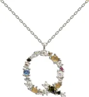 PDPAOLA - Halskette - Damen - LETTERS - Q NECKLACE SILVER U - CO02-112-U
