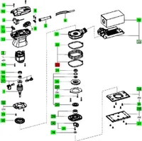 Festool MANSCHETTE RS 400 ET-BG