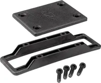 KLICKfix 0845H Kupplung für Körbe und Boxen, schwarz