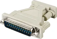DELTACO AT Adapter DB9ho-DB25ha