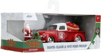 Jada Modellauto H.R.Christmas Themed 1941 Ford Pick up mit Figur 1:32 253253018
