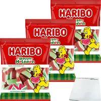 Haribo Pico-Balla 3er Pack (3x160g Packung) + usy Block