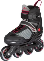 CRIVIT Jugend-Softboot-Inlineskate schwarz Gr. 37-41 mit Längeseintellung