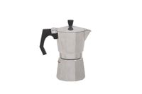 Origin Outdoors Espresso Maker 'Bellanapoli', 6 Tassen, Alu natur