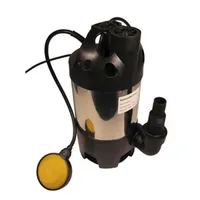 Belko® JP400-D2 Schmutzwasserpumpe mit integriertem Schwimmer-schalter  Tauchpumpe mit Griff - 8000 L/h, 5m Förderhöhe, Ø30mm Partikel, 7m Kabel,  IPX8 : : Baumarkt