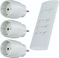 3 REV Funksteckdosen