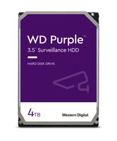 WD Purple™-Festplatte für Überwachungssysteme 4 TB, 3.5 Zoll, SATA 6 Gbit/s
