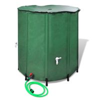 casa.pro Regentonne Regenwassertank Wassertank Regenwasserfass Zisterne 250/500L 