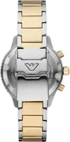 Emporio Armani Pánské analogové hodinky Orengo stříbrno-zlatá One size