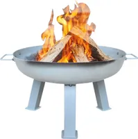 Feuerschale, Ø 55 cm, aus Metall
