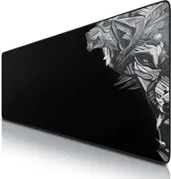 Titanwolf Gaming Mauspad, XXXL Speed Mousepad 1200 x 400 mm, Geschwindigkeit & Präzision, Delta