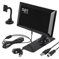 ✓ DAB+ Antenne Aktive Zimmerantenne für DVB-T/T2 DAB Stereoanlage