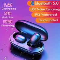 Haylou GT1 Drahtloser bluetooth 5.0-Kopfhörer HiFi-Smart-Touch-DSP-Kopfhörer mit bilateraler Anrufunterdrückung von xiaomi Eco-System