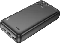 Hoco J123A Powerbank 20.000 mAh Schwarz