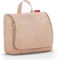 reisenthel toiletbag XL, Kulturtasche, Kulturbeutel, Kosmetiktasche, Zum Aufhängen, Twist Coffee, 4 L, WO6041