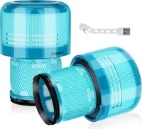 2 Stück Ersatzteile Filter für Dyson V15 V11 SV14 SV22 Detect Absolute Animal Extra Pro Torque Drive Akku Staubsauger Ersatzfilter