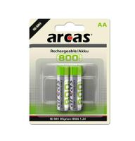 ARCAS Akku Ni-MH Accu Batterien HR6 AA 800mAh