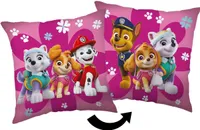 Jerry Fabrics Paw Patrol gefülltes Kissen Kopf Deko Kissen Zierkissen kuschelweich 40x40 cm