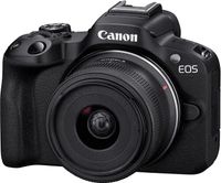 Canon EOS R50 + RF-S 18-45mm F4.5-6.3 IS STM Creator Kit - Black