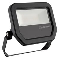 Ledvance Fluter LED: für Wand/Decke/Boden, FLOODLIGHT 20 W / 20 W, 100…277 V, Cool Daylight, 6500 K, Gehäusematerial: Aluminium, IP65, 4058075421059, Schwarz