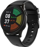 RIVERSONG | Motive 3C Smartwatch mit 3,25 cm Touchscreen verfügt über 13 Sportmodi und ist Pulsuhr, Fitnesstracker, Schrittzähler und Schlaftracker zugleich. Sie ist IP68 wasserdicht und für Apple und Android geeignet