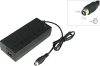 PowerSmart 42V 2A RCA 10,5 mm Li-ion 36V nabíjačka pre elektrické bicykle, skútre