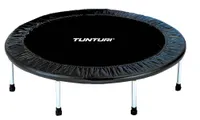 Tunturi Mini trampolína pre interiér, fitness trampolína 125 cm, trampolína pre šport a vytrvalosť