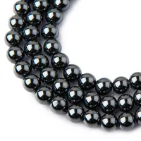 Korálky z minerálu Hematit 8mm - 8 ks