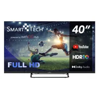 Smart Tech® 40FW01V FHD LED Fernseher 40Zoll Smart TV WebOS