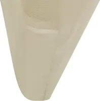 vidaXL Stretch Chair Covers Cream 24 ks.