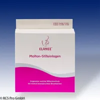 ELANEE Molton-Stilleinlagen 3 Paar
