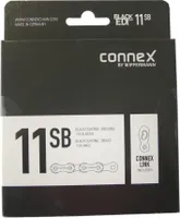 Connex 2321-11SB-1180 řetěz přehazovačky '11SB', 1/2' x 11/128', 118 článků, 5,6 mm, 11 rychlostí, černý/zlatý