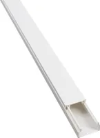 1m yourDroid Kabelkanal - 15x10 mm weiss - Selbstklebend