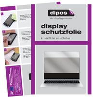 2x Schutzfolie für Samsung Galaxy Book Pro 360 13.3 Zoll klar Displayschutzfolie