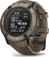 Garmin 010-02805-02 Zegarek męski Instinct 2X Solar Tactical Edition 50mm 10ATM