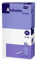 Handschuhe Einweg, Schutz Ambulex Nitryl Violett XL, 100 Stück