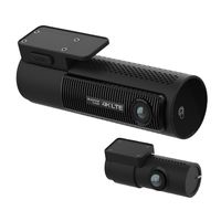 BlackVue DR970X-2CH LTE 128GB Dashcam + Heckkamera, 4G LTE, 4K Ultra HD, WLAN, GPS, Intelligenter Park-Modus