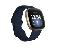 Fitbit Versa 3 Smartwatch Gold Blue