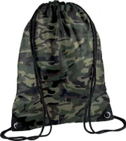 Bagbase Premium Turn Sack Wasser abweisend (11 Liter) (2 Stück/Packung) BC4326 (Einheitsgröße) (Jungel Camouflage)