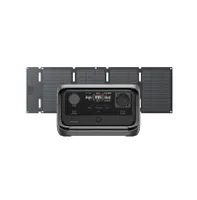 ECOFLOW RIVER 3 Plus Tragbare Powerstation & 45 W Solarpanel, 286 Wh LFP Batterie